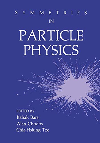 Symmetries in Particle Physics von Springer